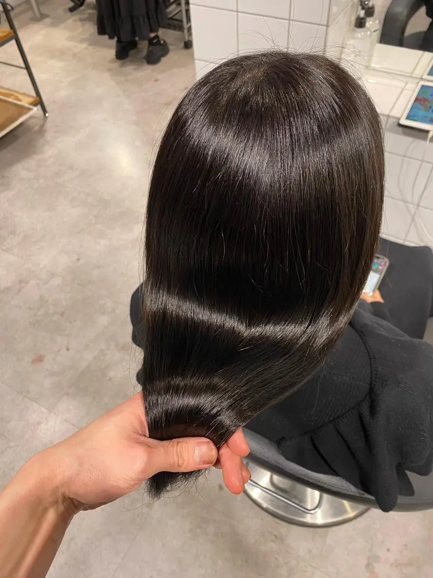 ロング カラー 期間限定: ショート特化/森澤のヘアスタイル