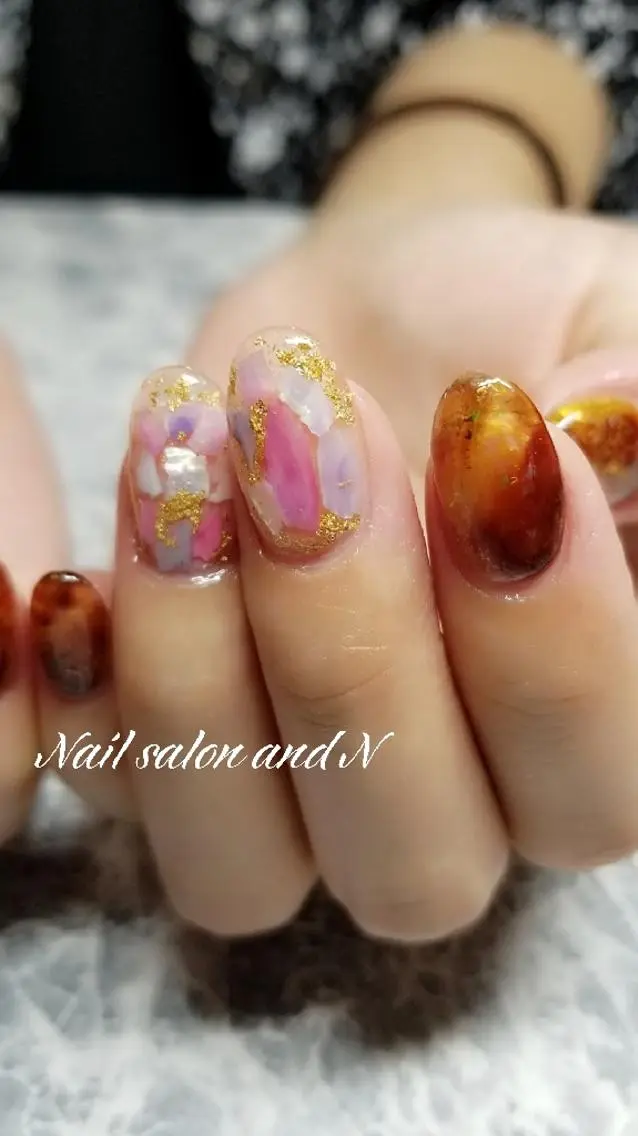 ネイル and Nのネイルデザイン
