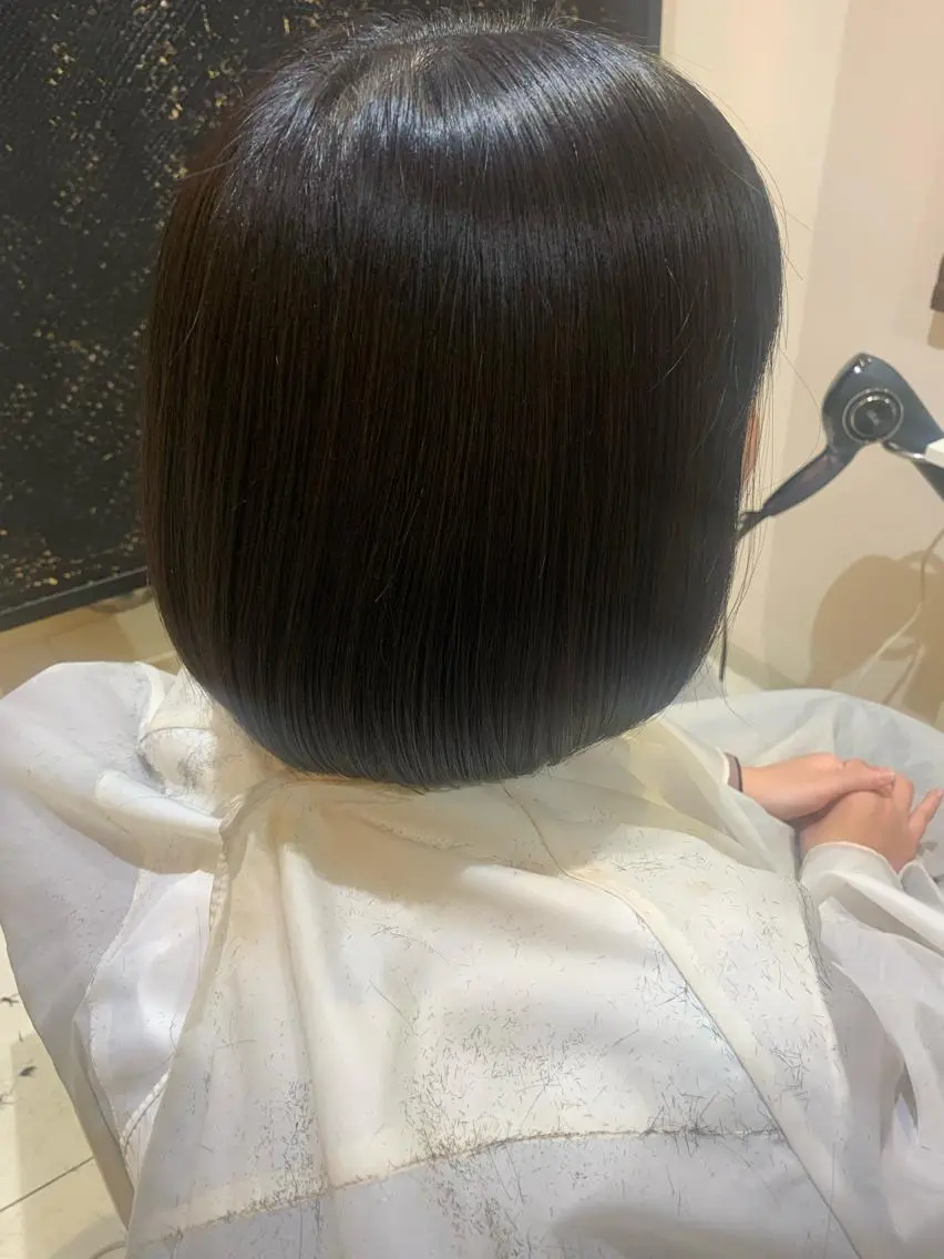 ミディアム 平野 晴也のヘアスタイル
