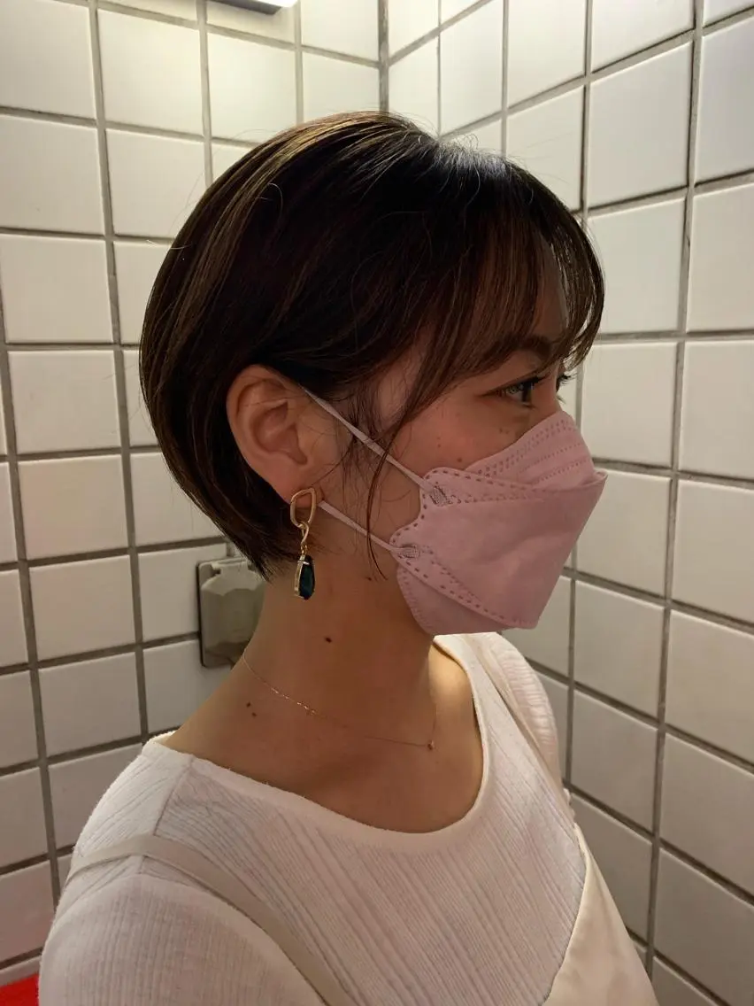 ショート カット miu (ミユ)のヘアスタイル