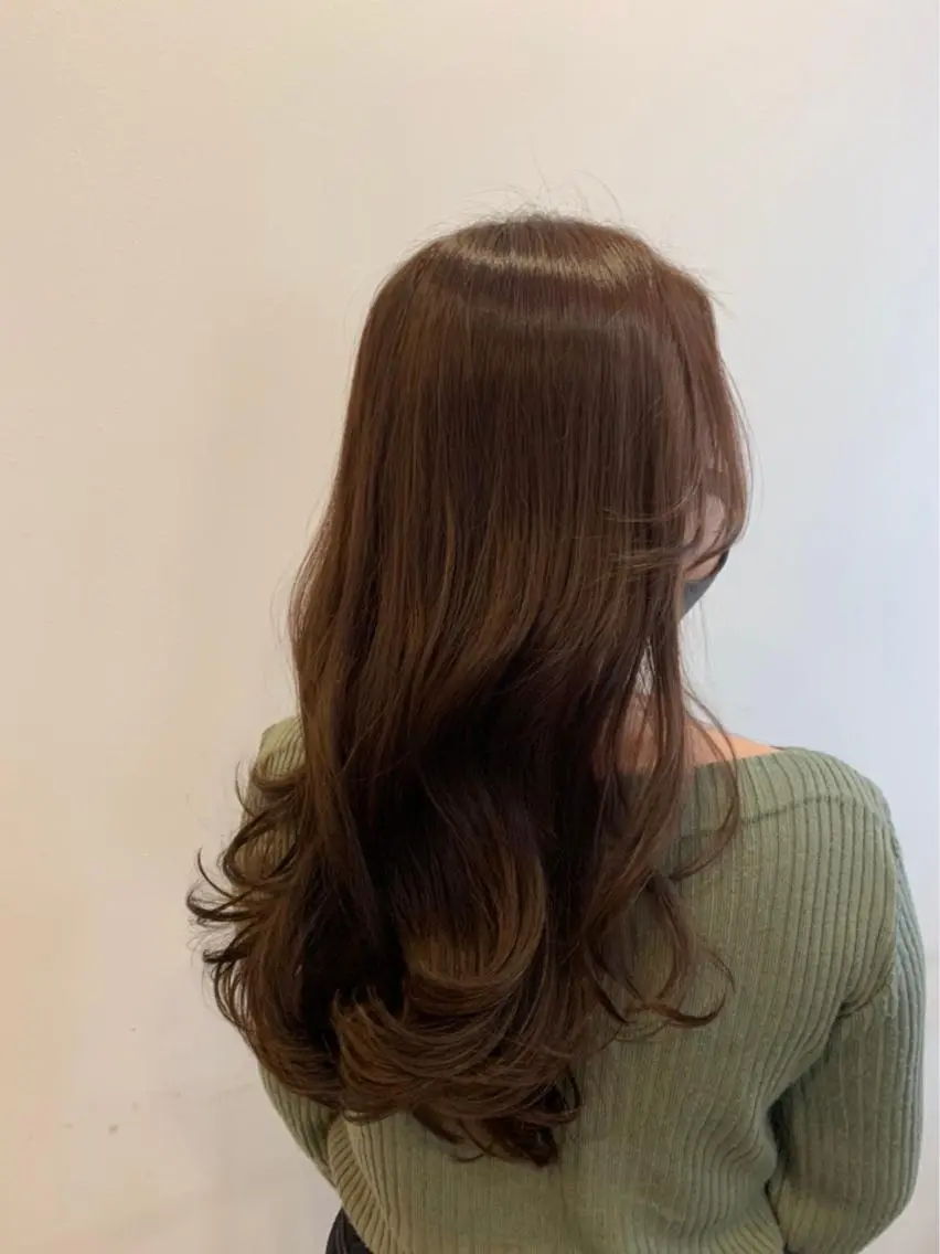 ロング カラー 🫧chinatsu 🫧のヘアスタイル