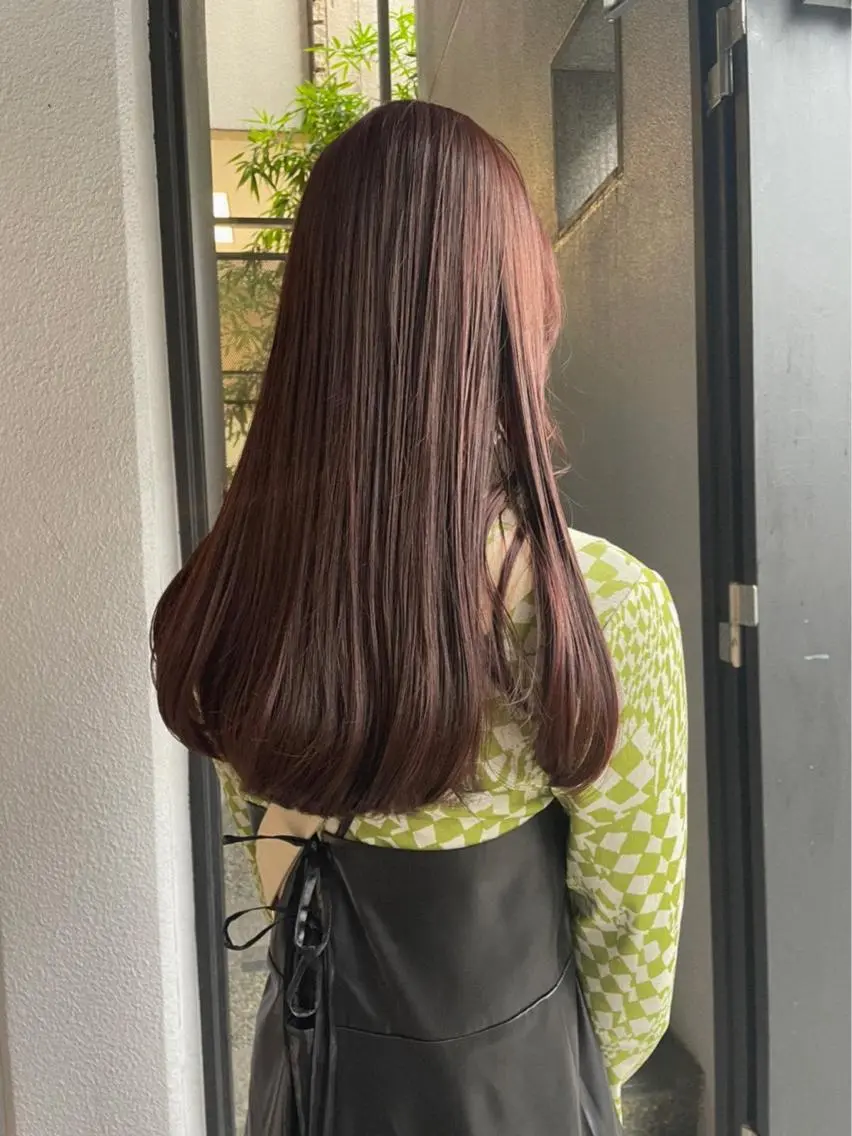 ロング 小顔カット 🌿リョウカのヘアスタイル