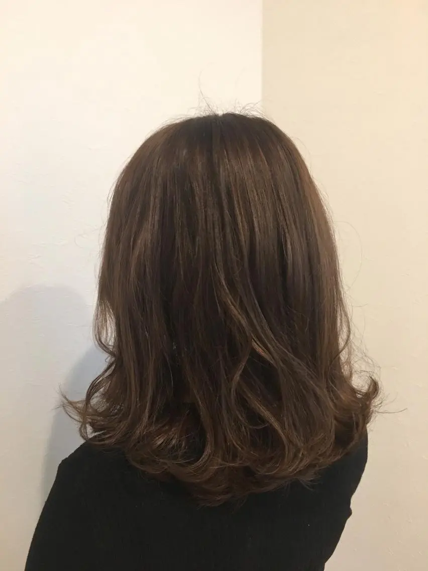 ショート カラー パーマ ヘアアレンジ メンズ キッズ ネイル マツエク・マツパ メンズブリーチ ブリーチ 透明感カラー デザインカラー グラデーションカラー MEGUMI megumiのヘアスタイル
