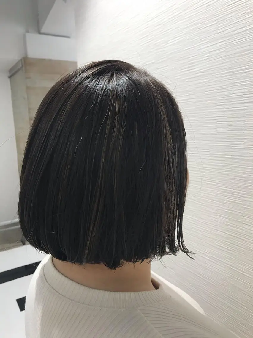 ショート カラー ハイライトカラー ハイライト 【東北メンズヘア1 位受賞🥇】本間祐太のヘアスタイル