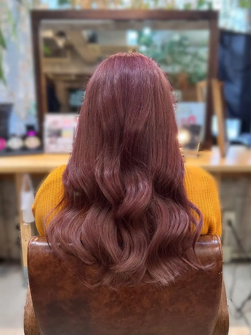 ロング カラー ヘアカラー Kaori / P’s 渋谷のヘアスタイル