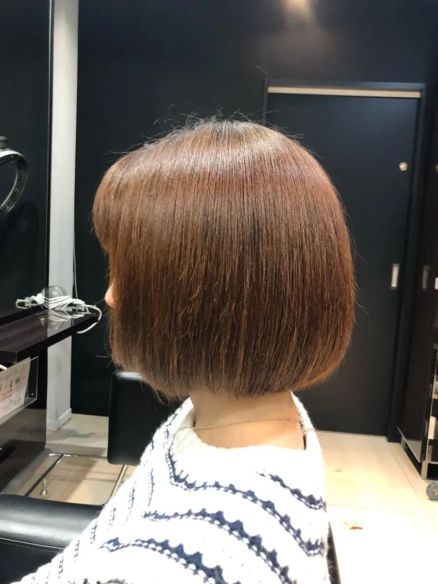 ミディアム LOOP REMIのヘアスタイル