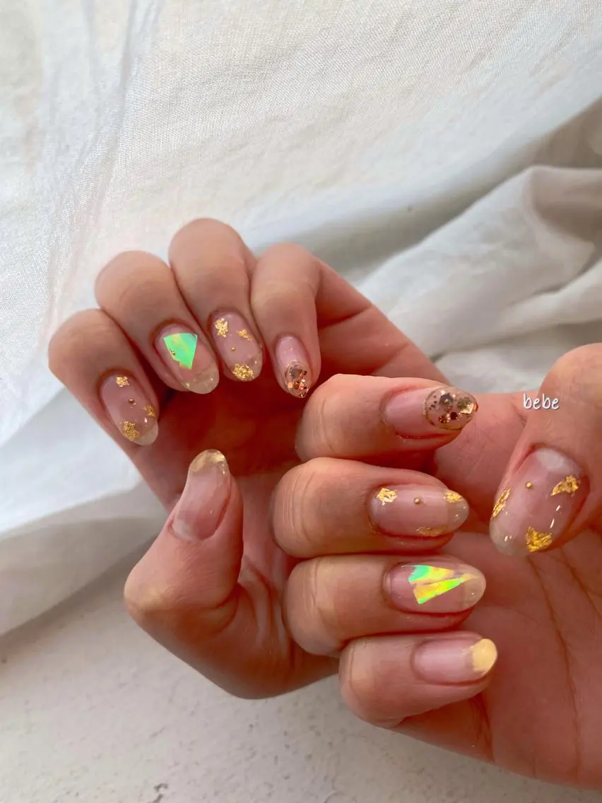 ネイル ニュアンスネイル ハンドネイル Ann nailのネイルデザイン