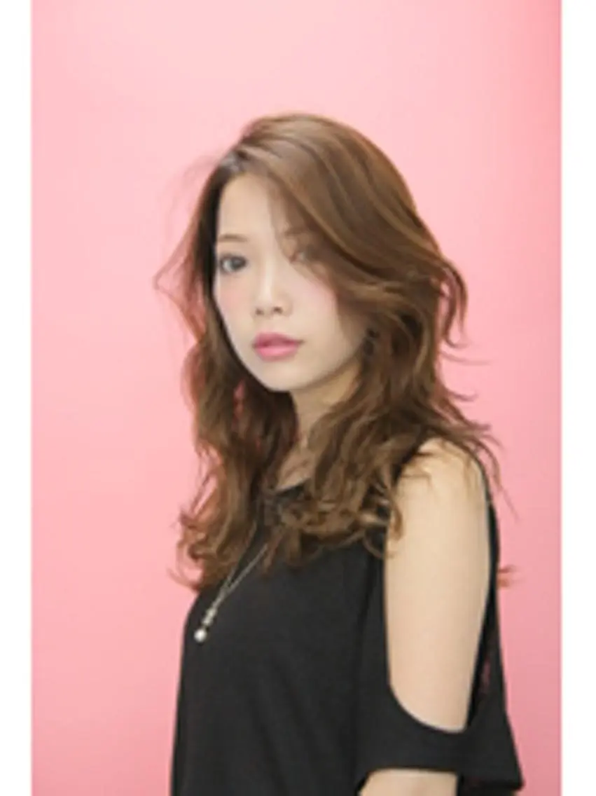 ロング カラー TOWA 野村　コウダイのヘアスタイル