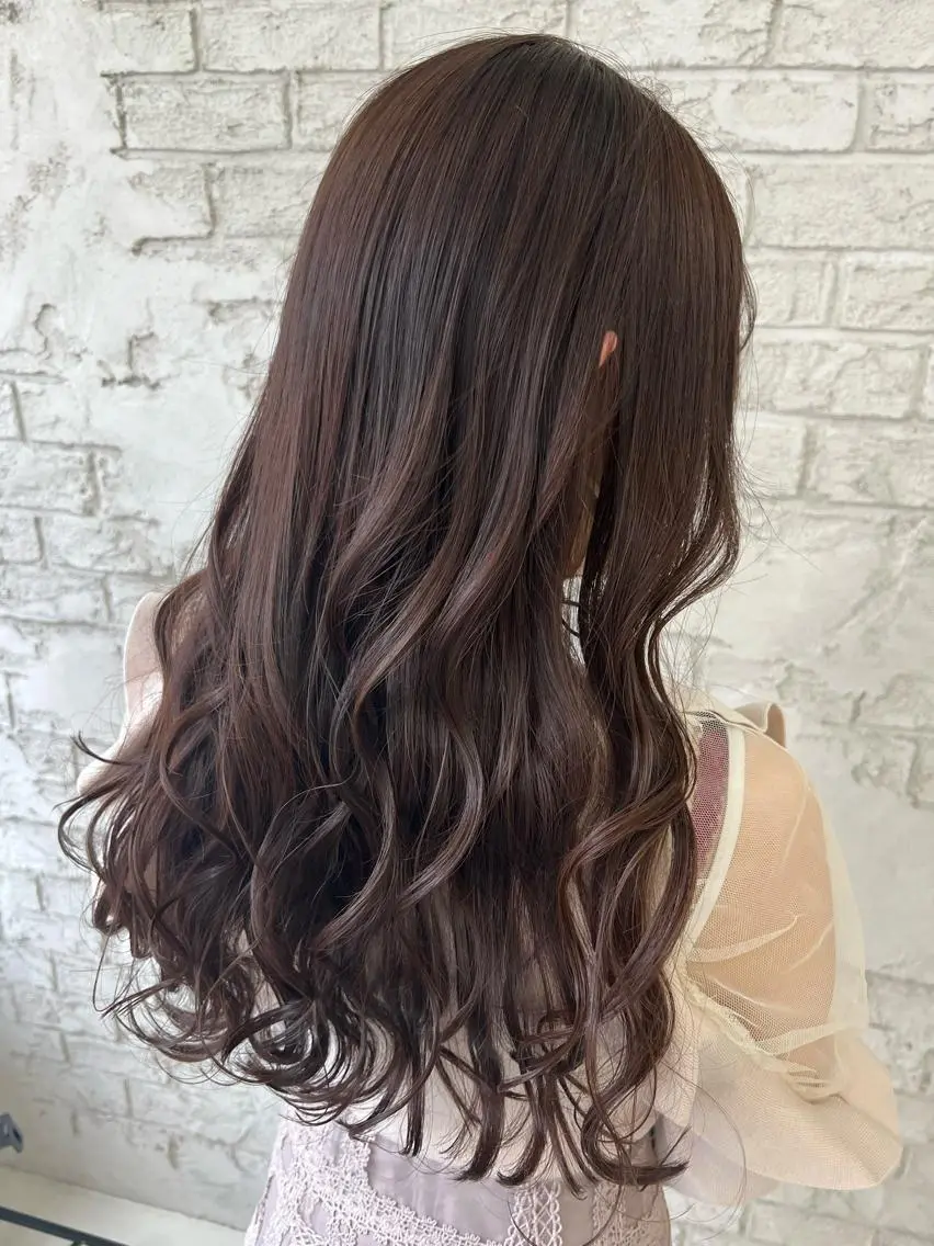 ロング カラー エクステ＆艶カラー 🎀YURINA🎀のヘアスタイル