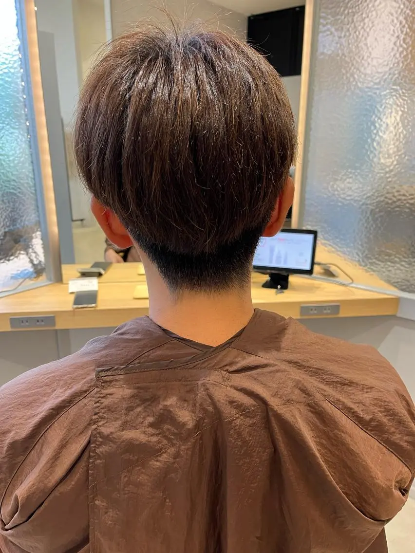 メンズ 福島 果音のヘアスタイル