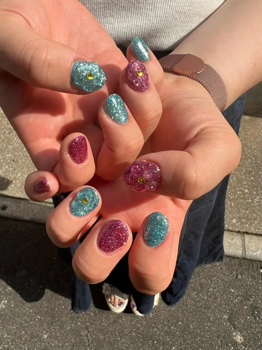 ネイル rui nail 🫧天神のネイルデザイン