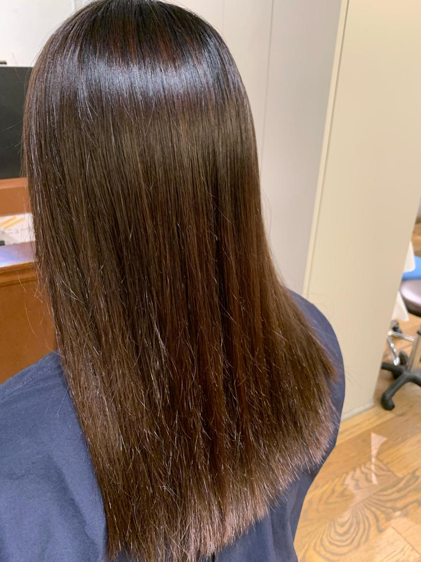 セミロング 佐藤 宰 OZ桑野店のヘアスタイル