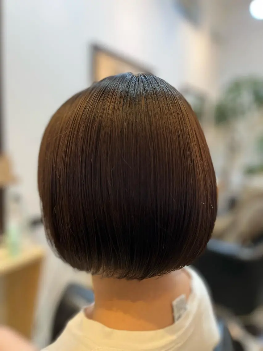 ショート ショートボブ ボブ ショートヘア 山口 晃也のヘアスタイル