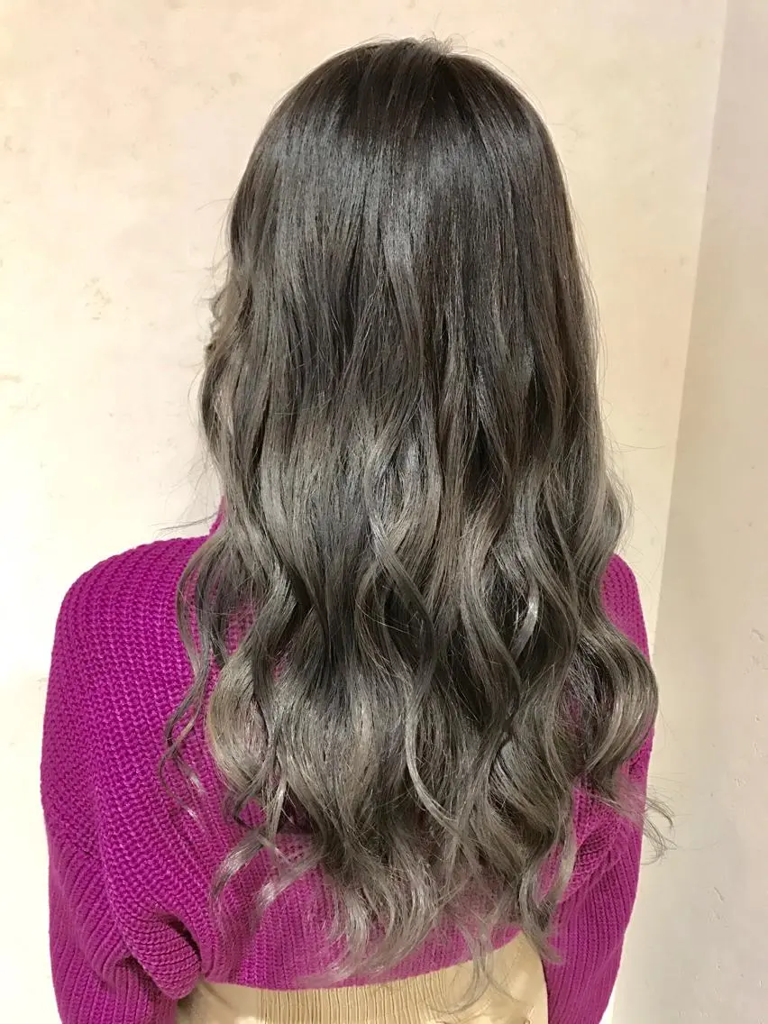 セミロング filo   渋谷 Gishiのヘアスタイル