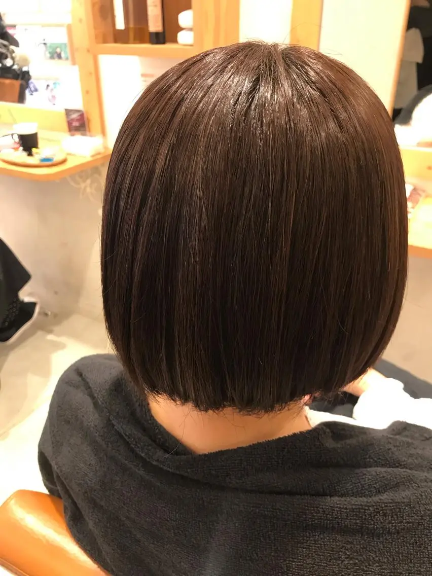 ショート 髪質改善 トリートメント TELA HAIR 幕張本郷店 千尋のヘアスタイル