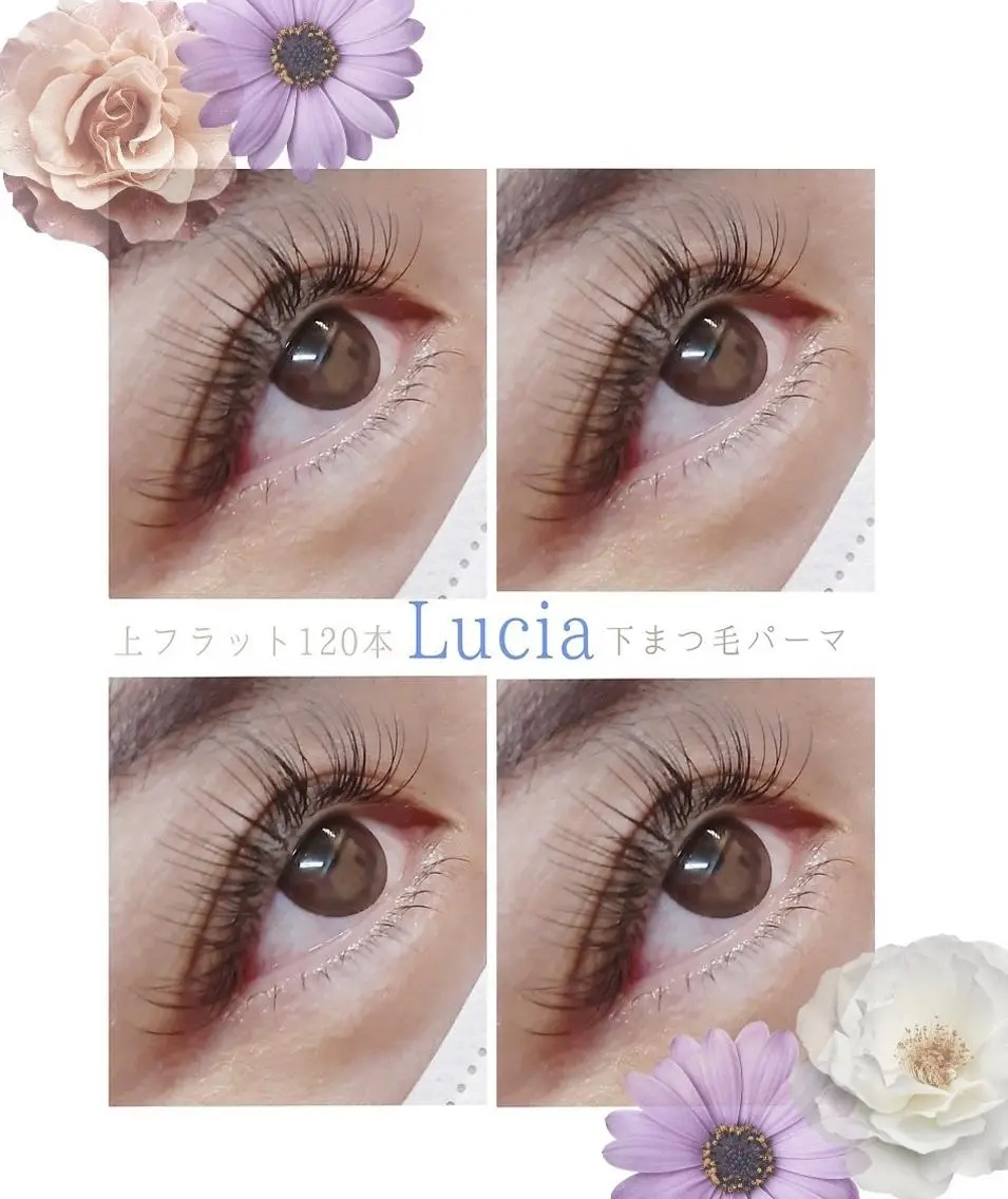 マツエク・マツパ LUCIA ルチアのマツエク・マツパデザイン