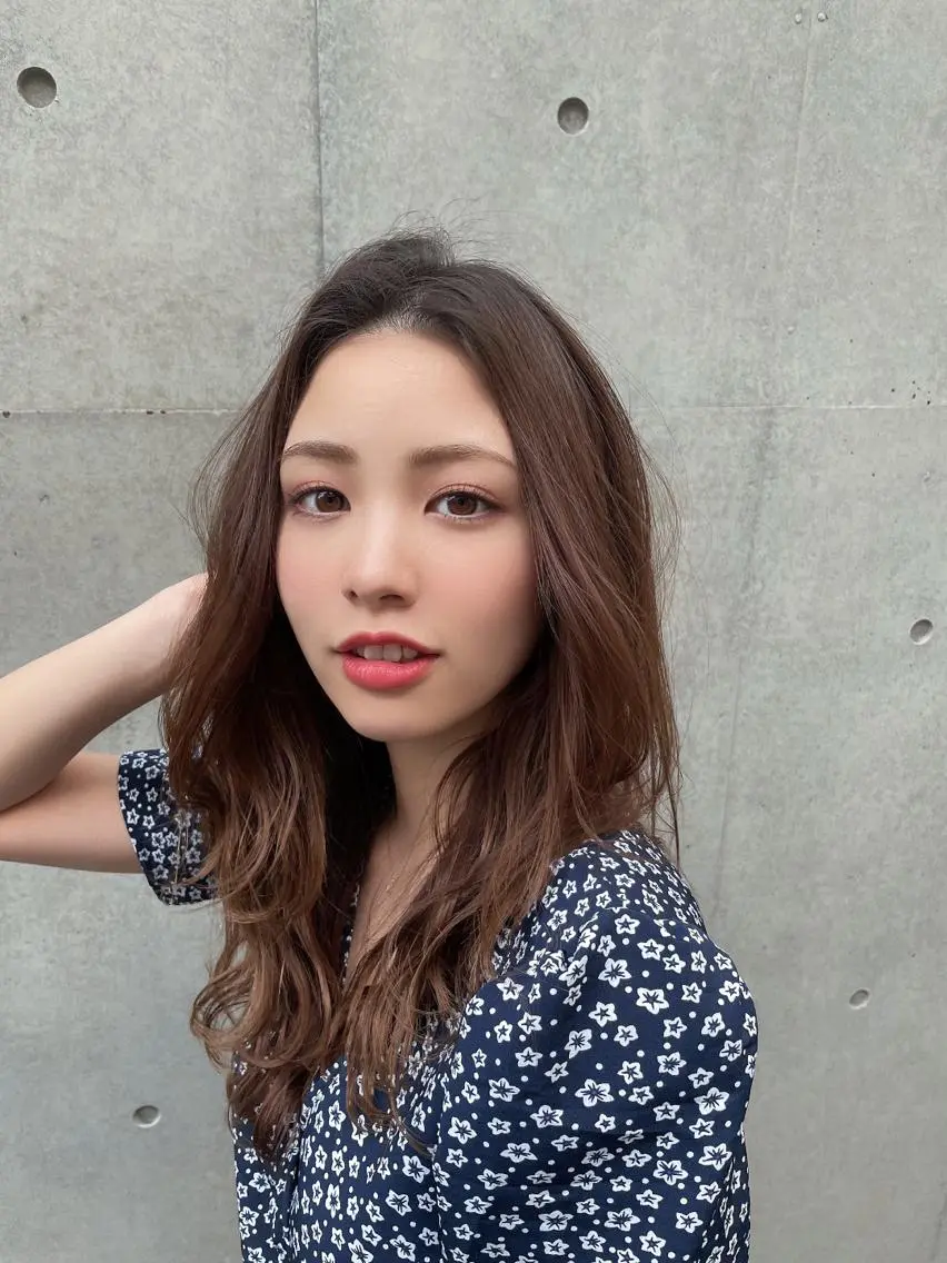 ロング 髪質改善✨艶髪 韓国ヘア　池内 祐樹のヘアスタイル