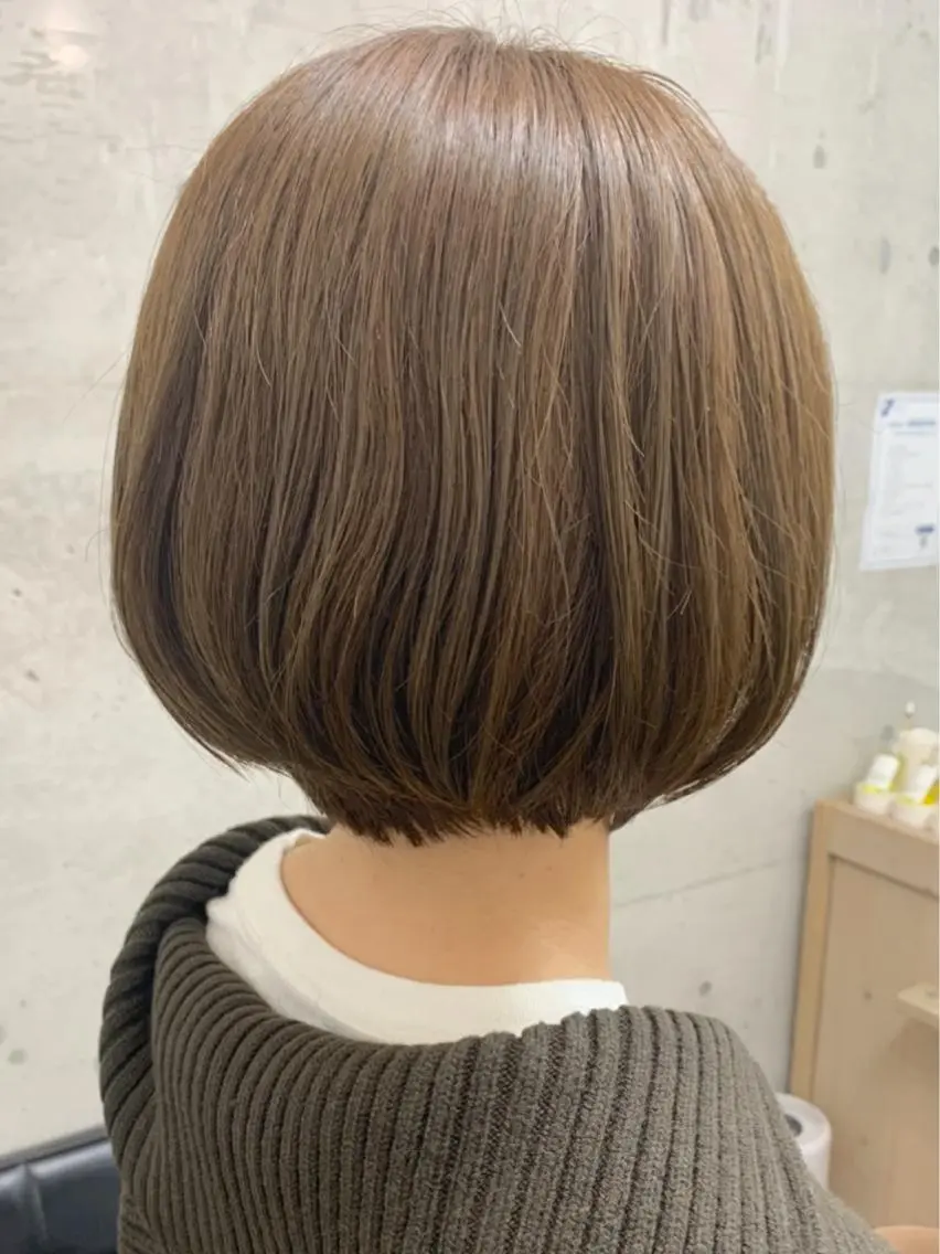 ショート カラー クセを最大限に活かす メンズパーマ奈良大祐のヘアスタイル
