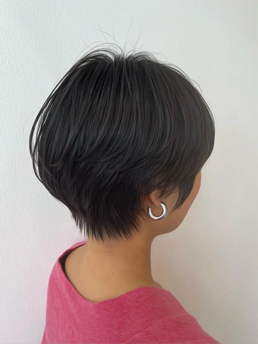 ショート カットカラーモデル 募集中前田晃輝のヘアスタイル