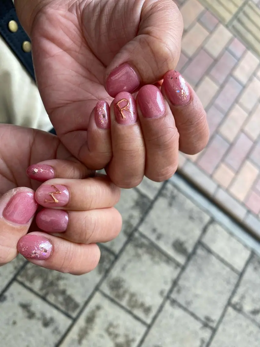 ネイル ハンドネイル フットネイル nailsalon ∞ ﾐｶﾅﾙ ∞のネイルデザイン