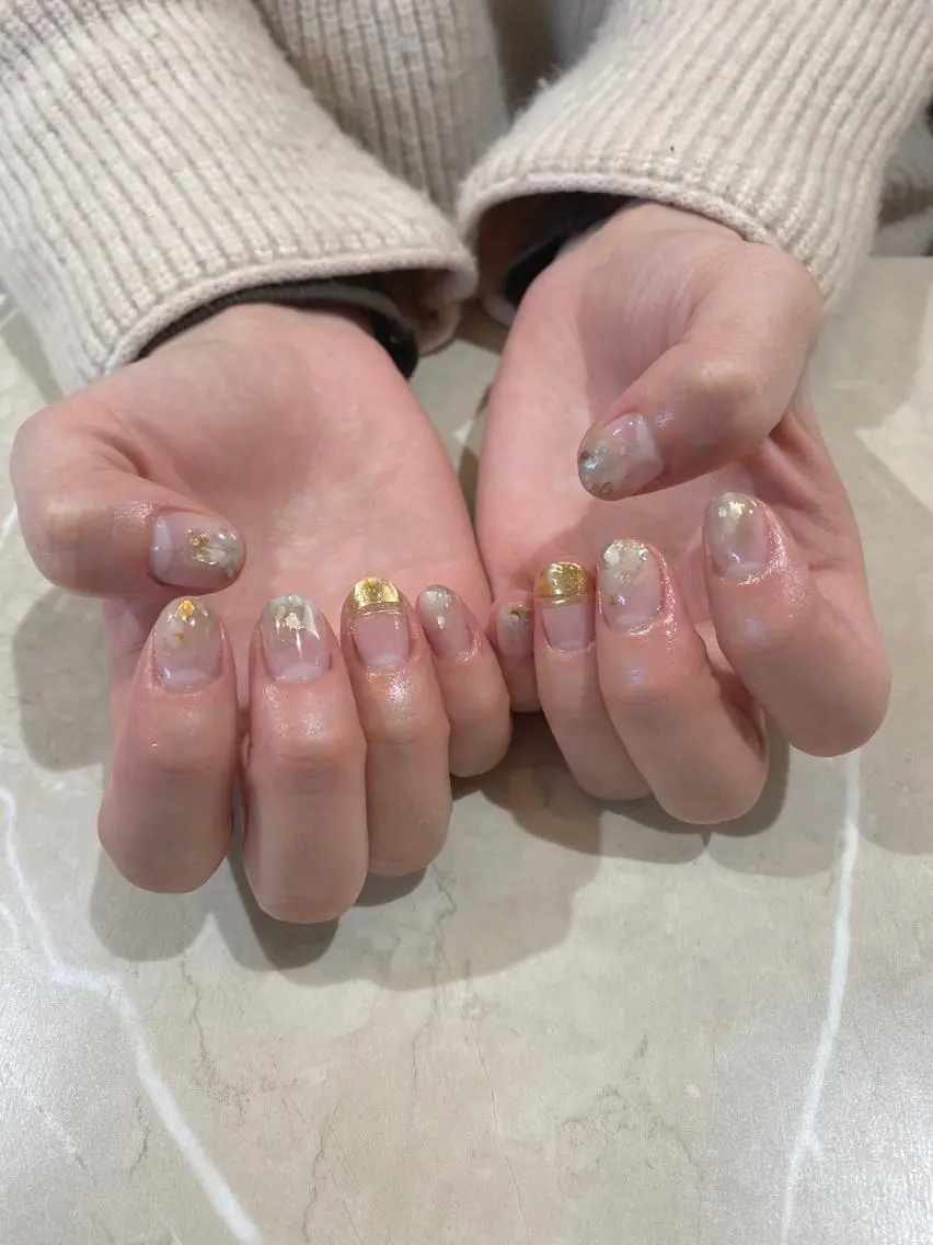 ネイル ハンドネイル フットネイル nno nailのネイルデザイン