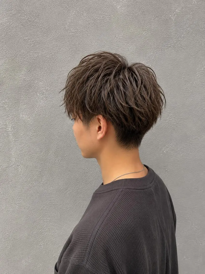 メンズ 川畑 理花のヘアスタイル
