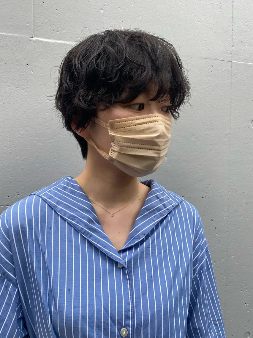 ショート パーマ 🍃YURI 🍃のヘアスタイル