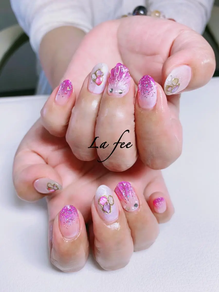ネイル La feeのネイルデザイン