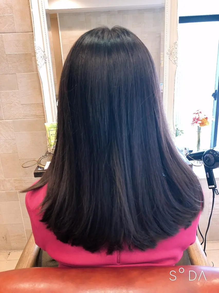 ロング 髪質改善JILL 桑原のヘアスタイル