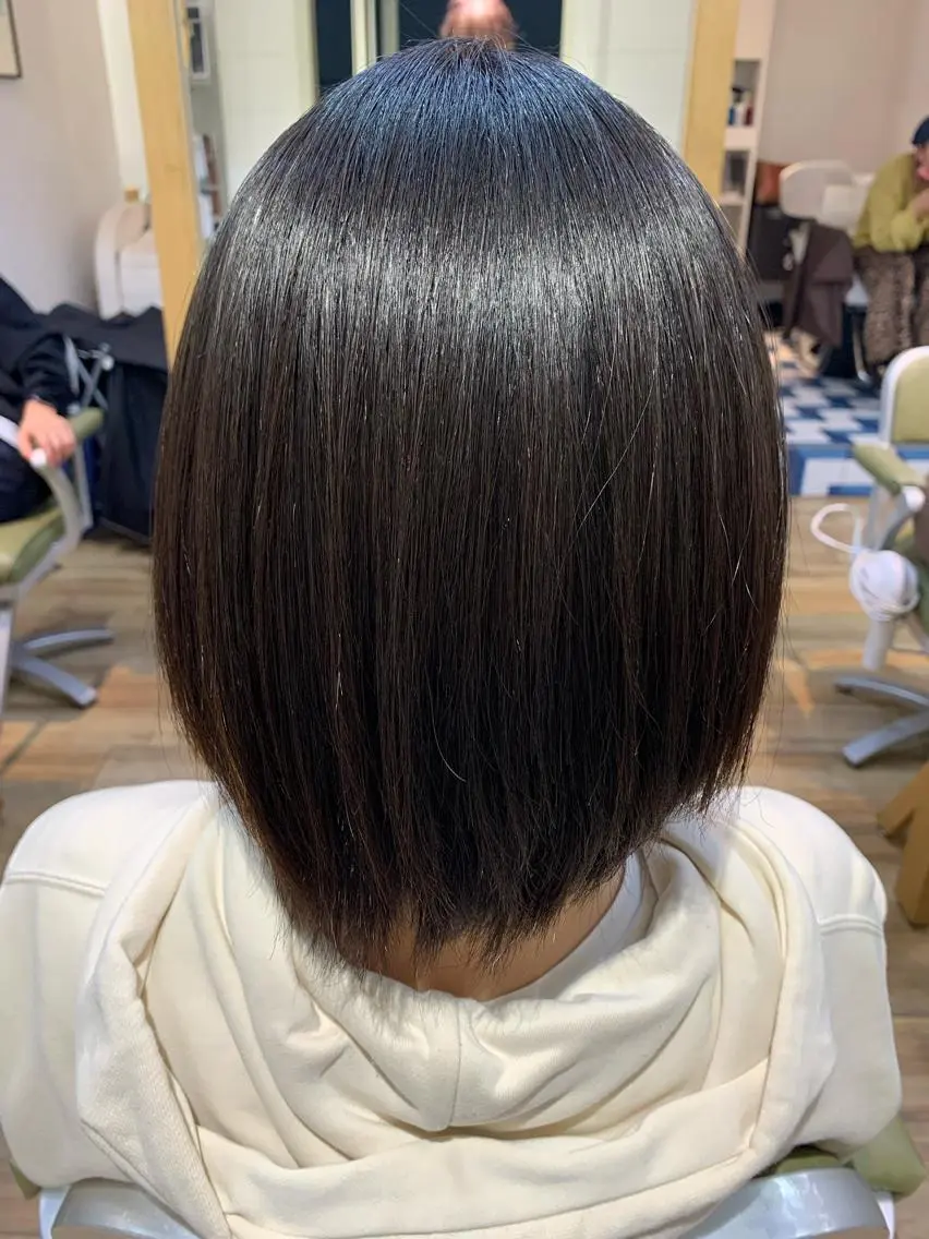ミディアム 🐝岡本 柚葉🐝のヘアスタイル