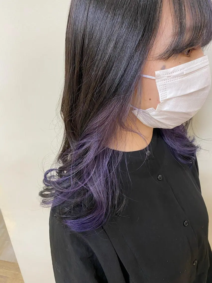 カラー SALOWIN栄 高須大貴のヘアスタイル