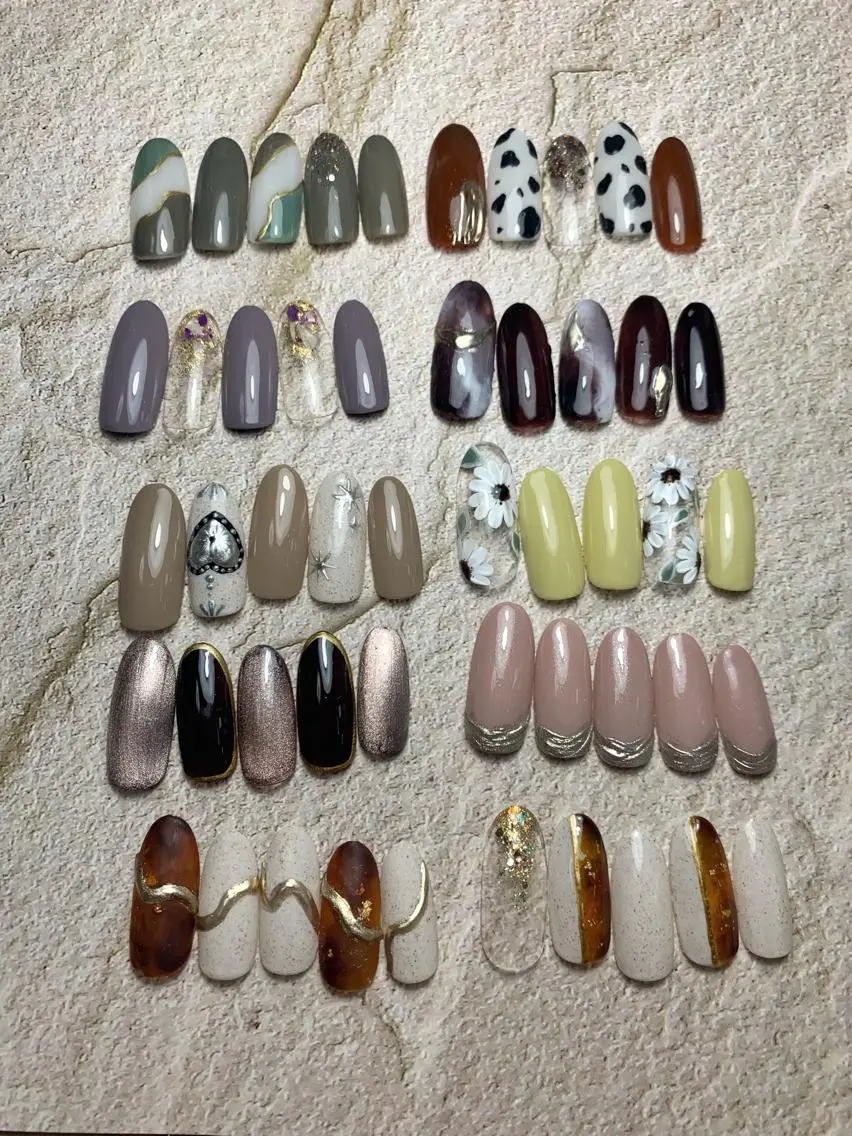 ネイル ハンドネイル nail room Ly'leaのネイルデザイン