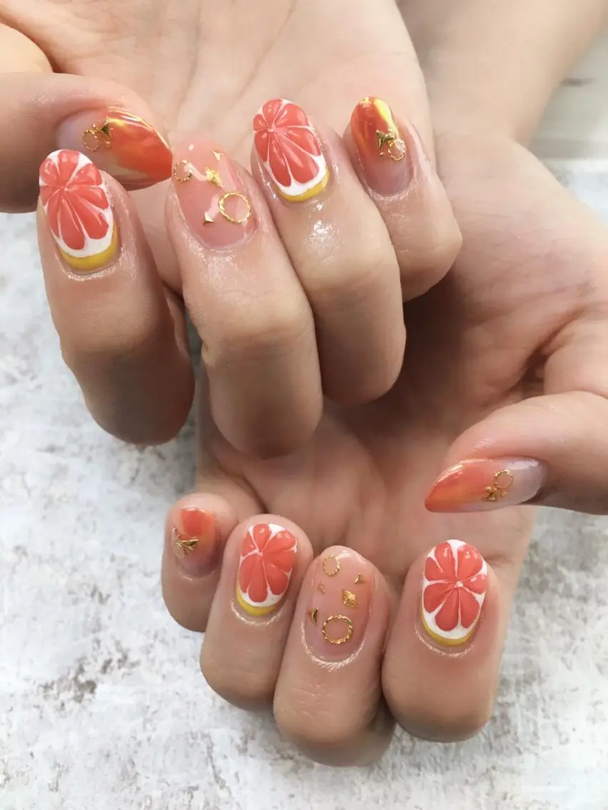 ネイル espoir. muのネイルデザイン