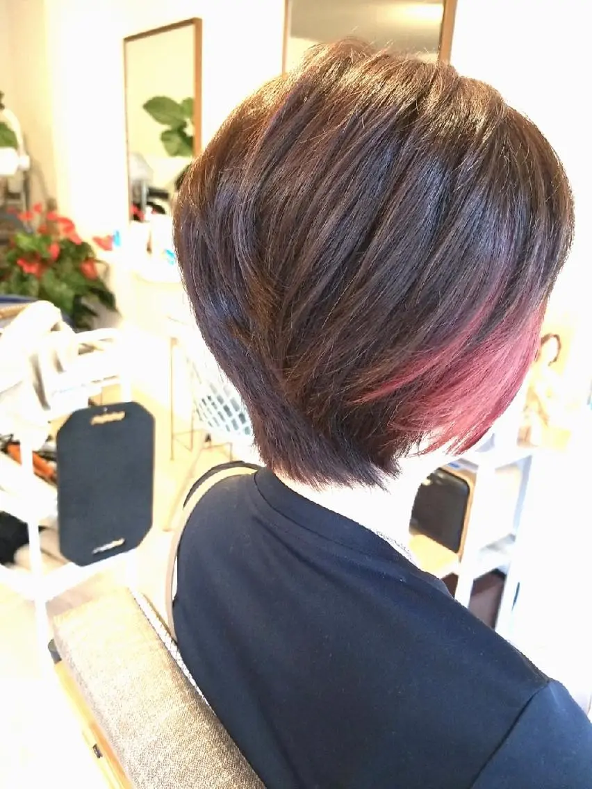 ショート Coumi 女性専用美容室のヘアスタイル