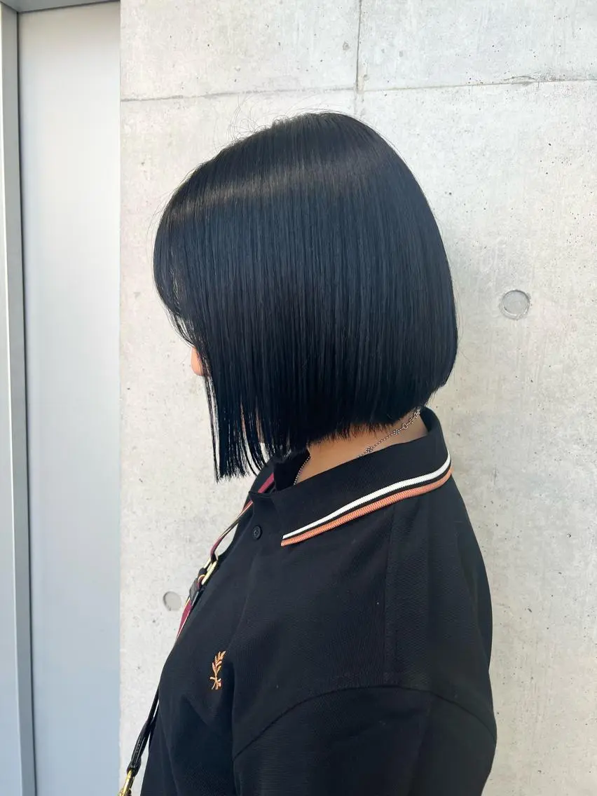 ショート カラー カット ヘアカラー トリートメント 赤みゼロ/透明感 カラー🌿KANTAのヘアスタイル