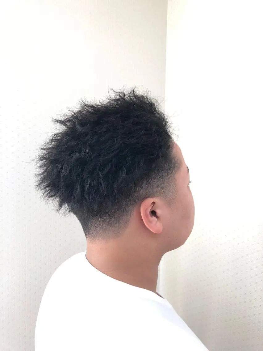 パーマ メンズ ish by fan .代表✂️木谷宏夢のヘアスタイル