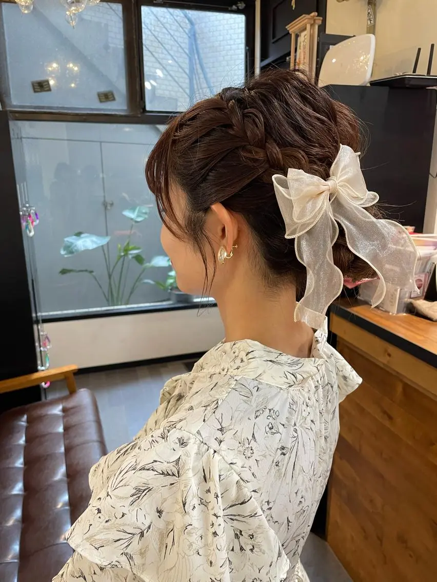 セミロング ヘアアレンジ layer cut 店長/MIKUのその他イメージ