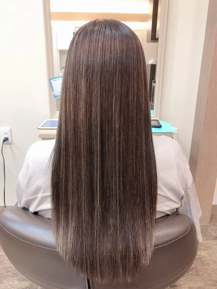 ロング カラー ハイライトカラー ハイライト ヘアカラー 尚平 40代からの 髪質改善専門のその他イメージ