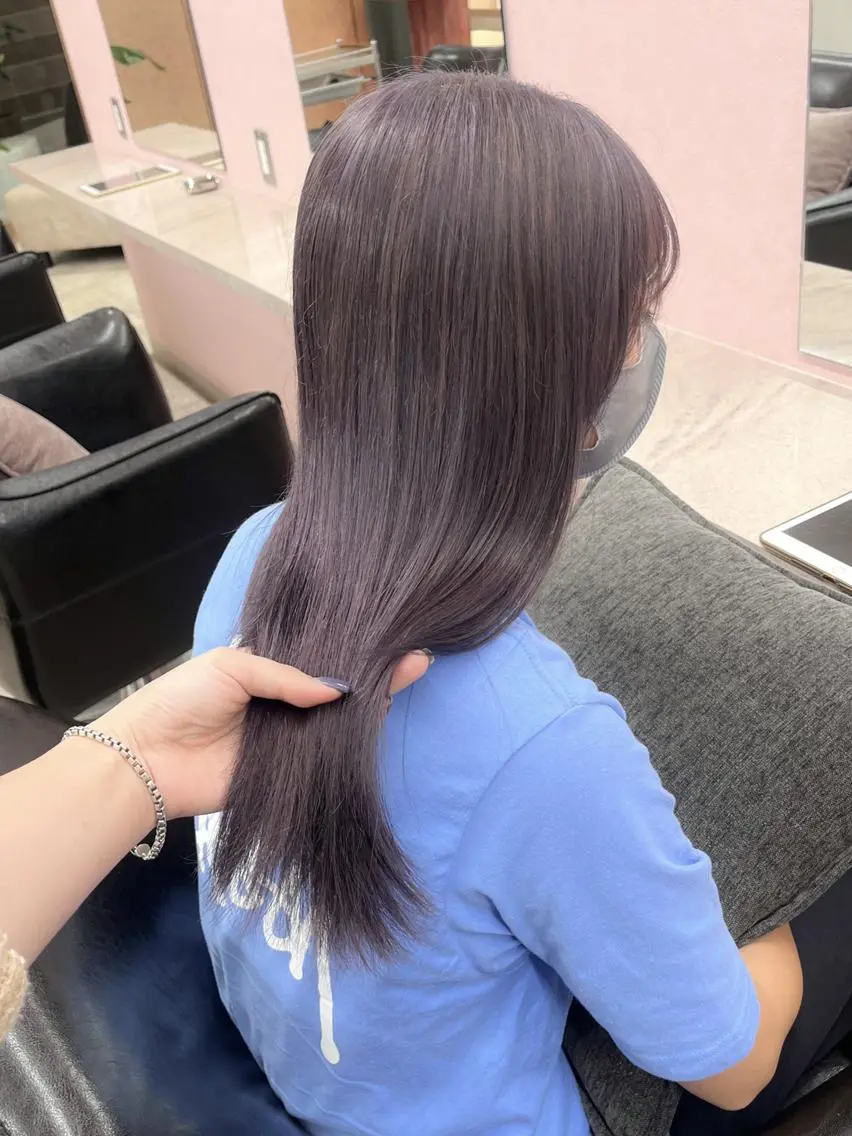 カラー カット 縮毛矯正 MATTY yoshika 🐻のヘアスタイル