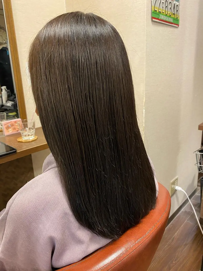 ロング カラー ロング liL hair サトウリョウタのヘアスタイル