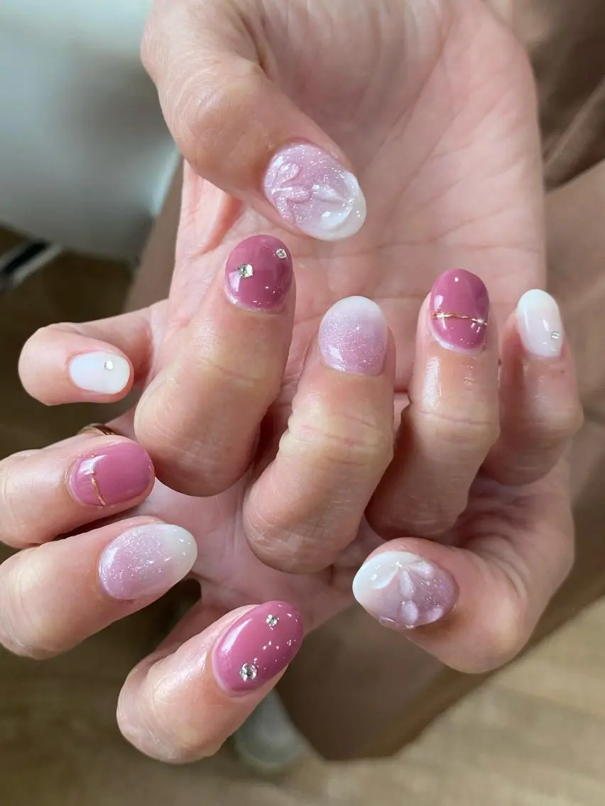 ネイル Ikarashi Mimuのネイルデザイン