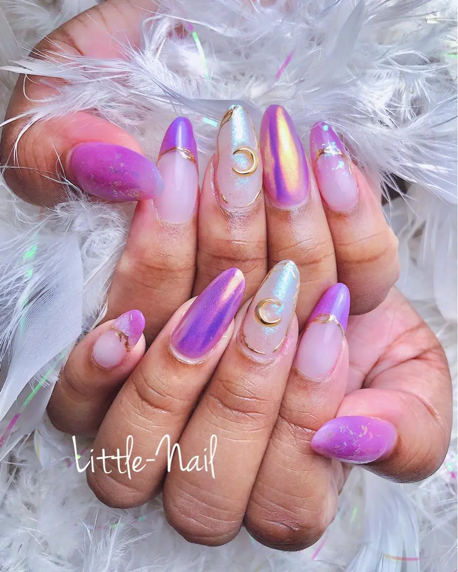 ネイル [スカルプ]Litt le-Nail吉祥寺のネイルデザイン