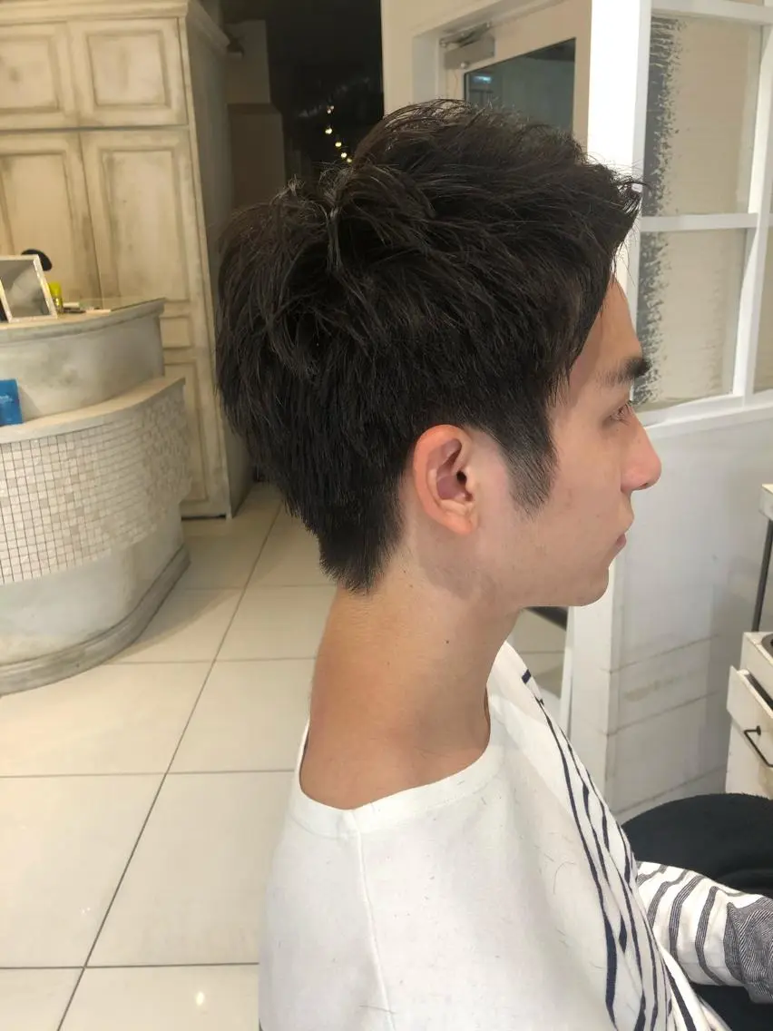 メンズ 甲斐 みづきのヘアスタイル