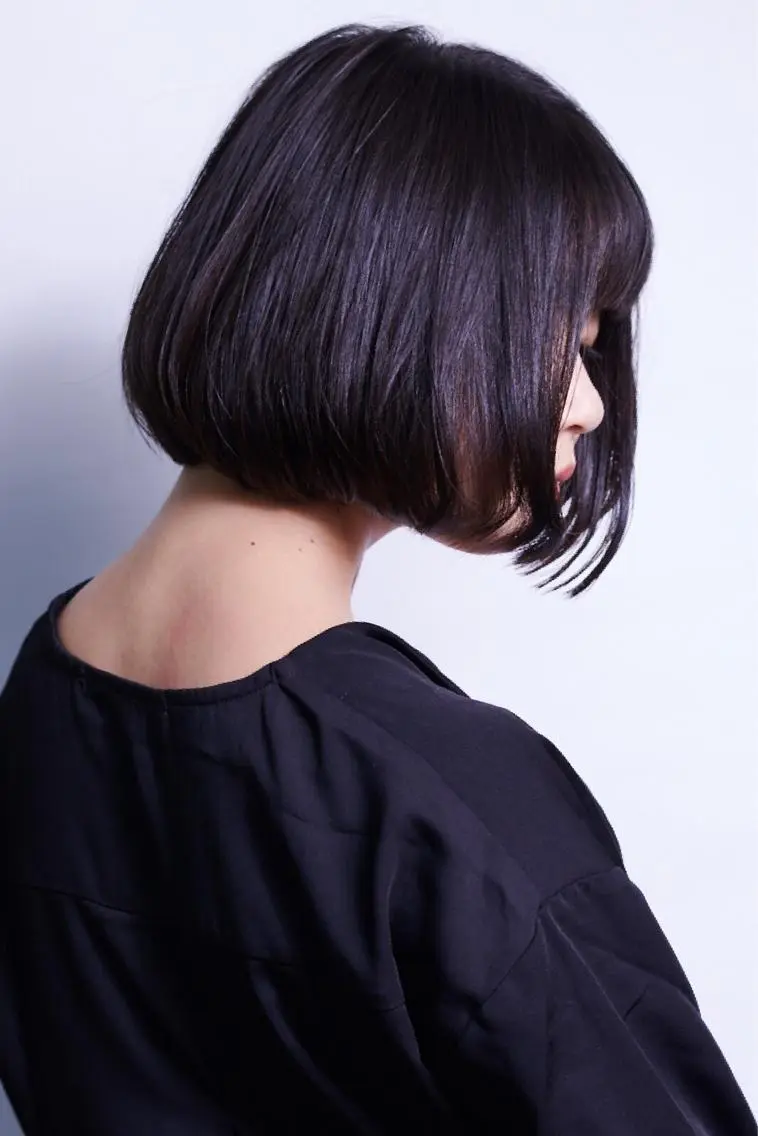 ミディアム ショートボブ ボブ 似合わせカット ⭐️バッサリカット モデル募集⭐️佐野のヘアスタイル