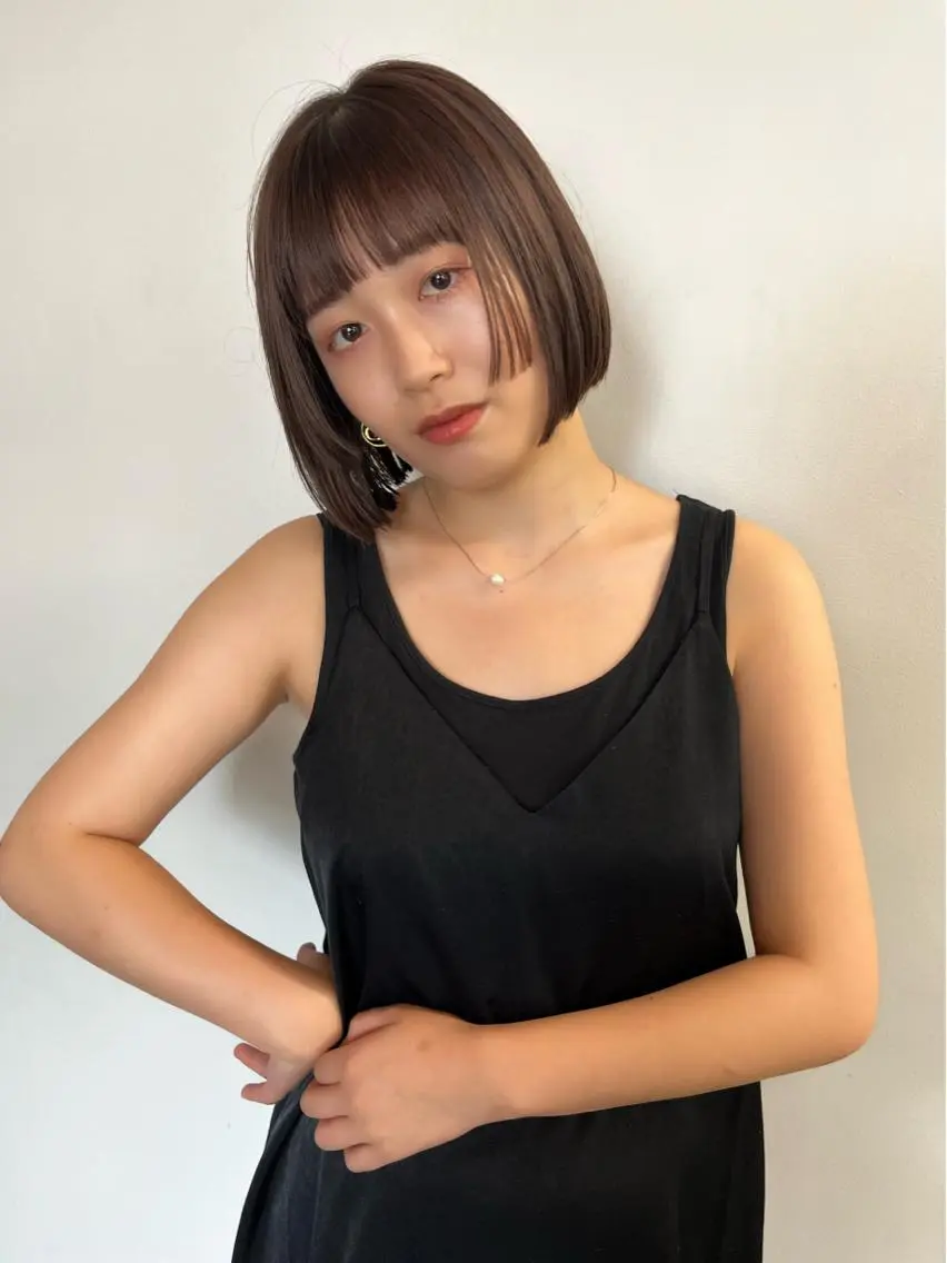 ショート ボブとパーマの達人 /美容室難民の方是非のヘアスタイル