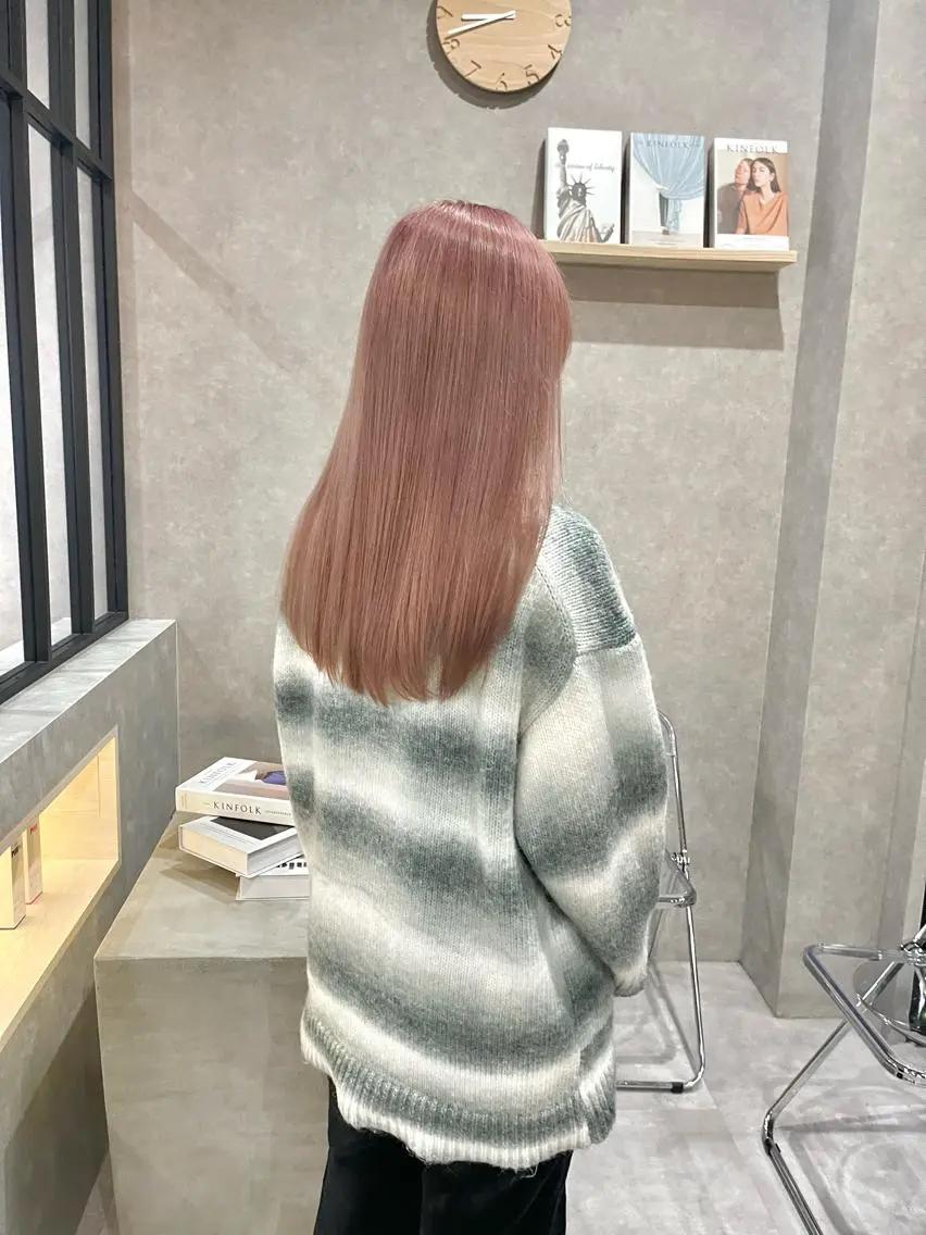 ロング カラー 一ノ瀬 暁のヘアスタイル