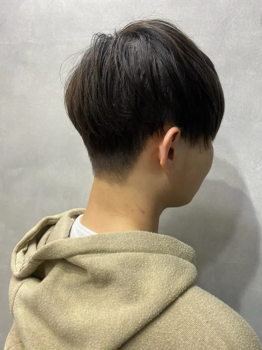 ミディアム カラー メンズ FAAM Tsuneのヘアスタイル