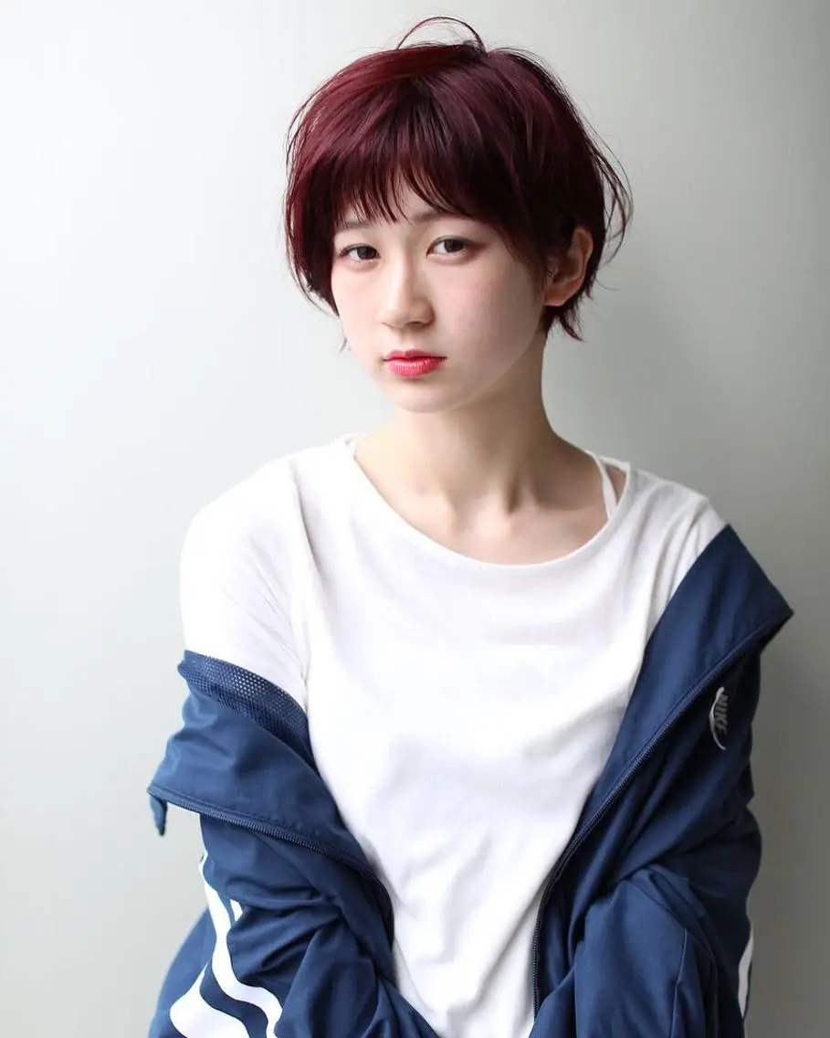 ショート ショートヘア 中野 恵脩のヘアスタイル