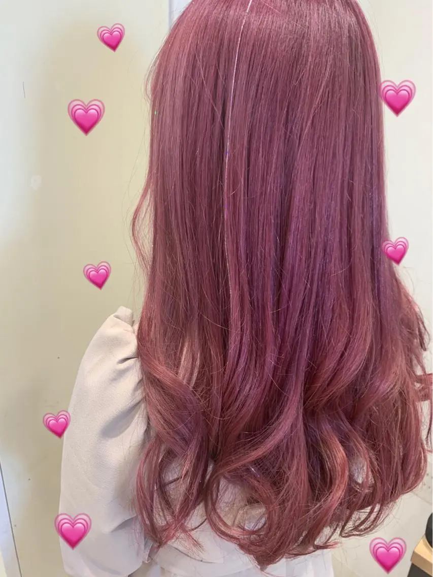 ミディアム カラー 新宿駅近♡個室 ♡関口三都季🌜のヘアスタイル
