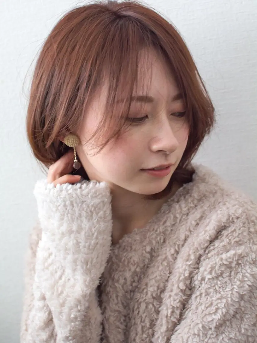 ミディアム カラー カット ヘアカラー トリートメント 斉藤 正敏のその他イメージ
